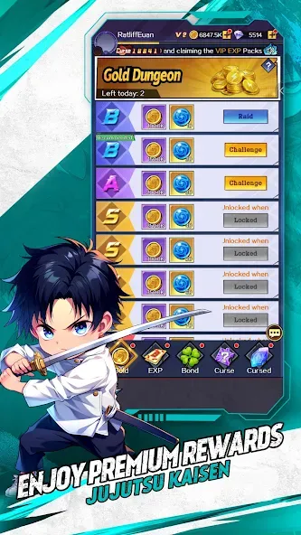 Jujutsu: Reincarnation screenshot 5