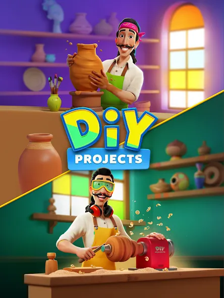 DIY Projects - Projet détente screenshot 24