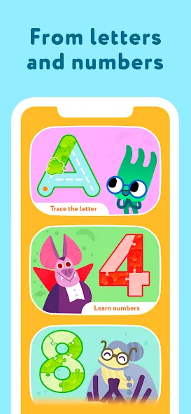Learning games for kids 1-7 screenshot 2