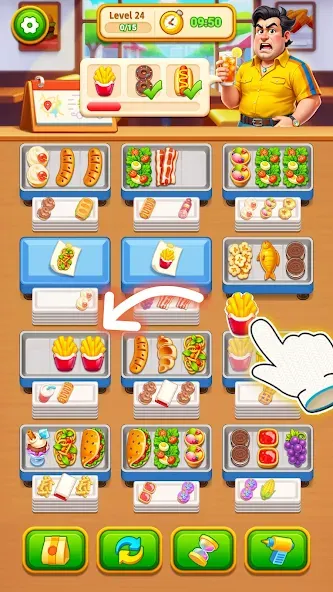 Grill Sort screenshot 2
