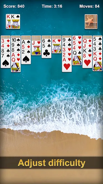 Spider Solitaire screenshot 4