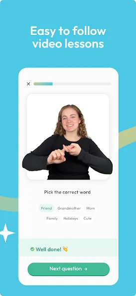 ASL Bloom - Sign Language screenshot 3