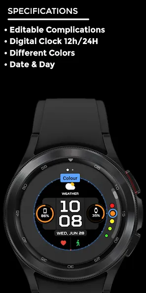 NWF 09 - watch face screenshot 4