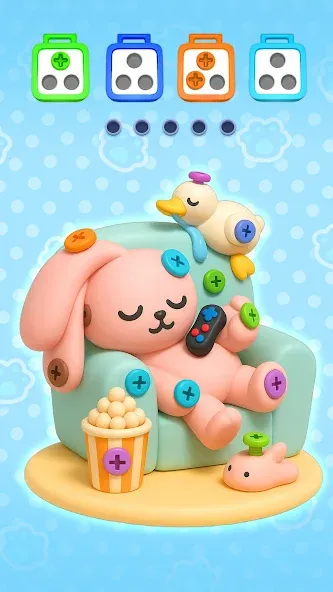 Screw Sort Puzzle: Pin Jam 3D screenshot 2