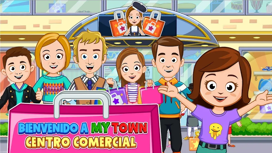 My Town : Centro Comercial screenshot 1