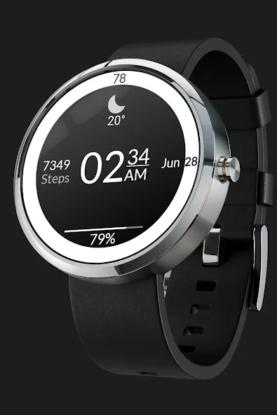 CC Digital 14 Watch Face screenshot 1