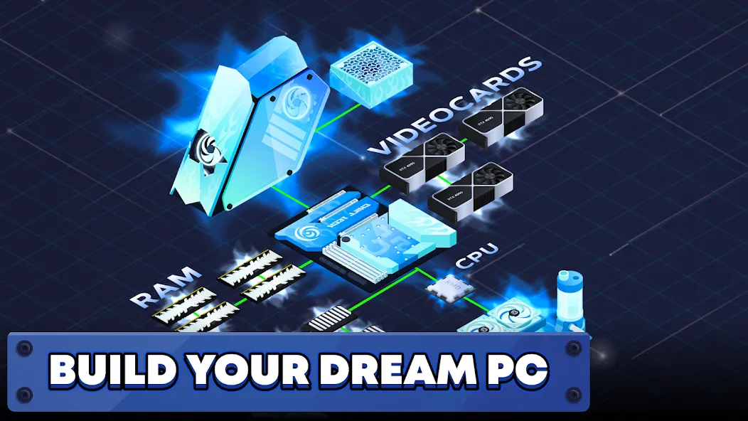 PC Creator 2 - PC Building Sim screenshot 1