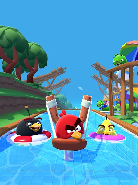 Angry Birds Families screenshot 6
