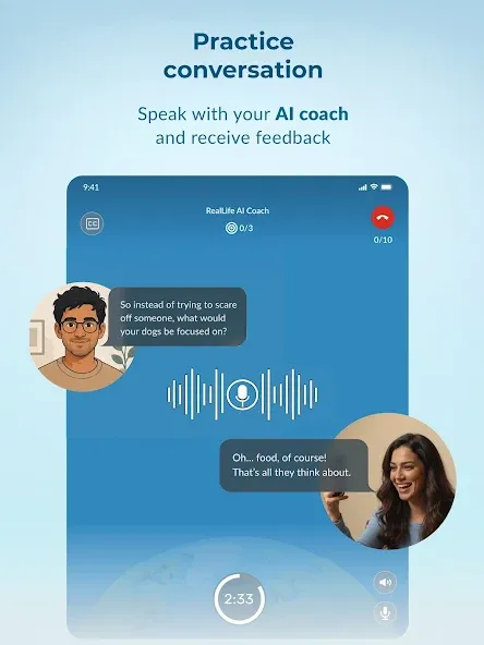 RealLife: Speak, Learn English screenshot 8