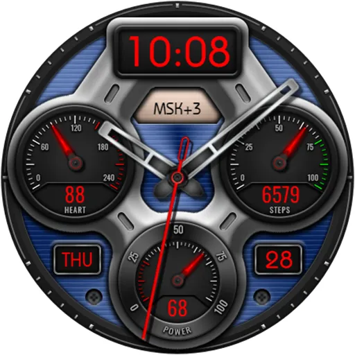 Hybrid WARAMUN WS01 Watch face screenshot 21