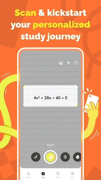 UpStudy - Camera Math Solver screenshot 2