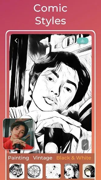 Drawify - Photo to Sketch screenshot 6