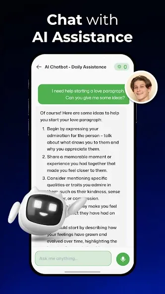 AI Chatbot - Daily Assistance screenshot 1