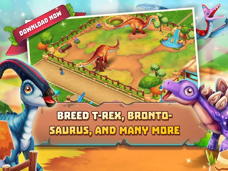 Dinosaur Park – Primeval Zoo screenshot 14
