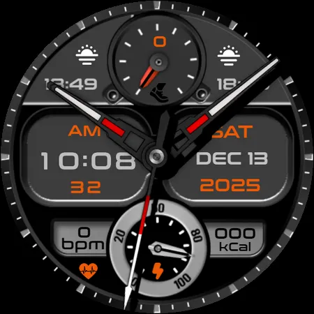 SY02 Watch Face For Wear OS screenshot 27