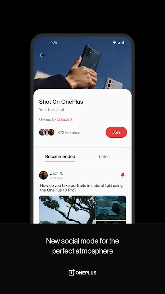 OnePlus Community screenshot 4
