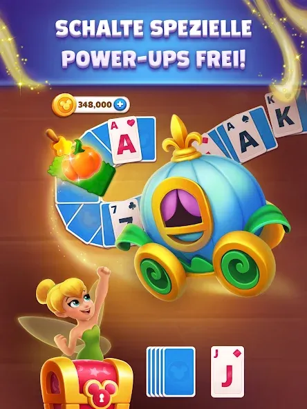 Disney Solitaire screenshot 21