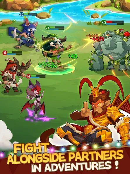 Brutal Age: Horde Invasion screenshot 8
