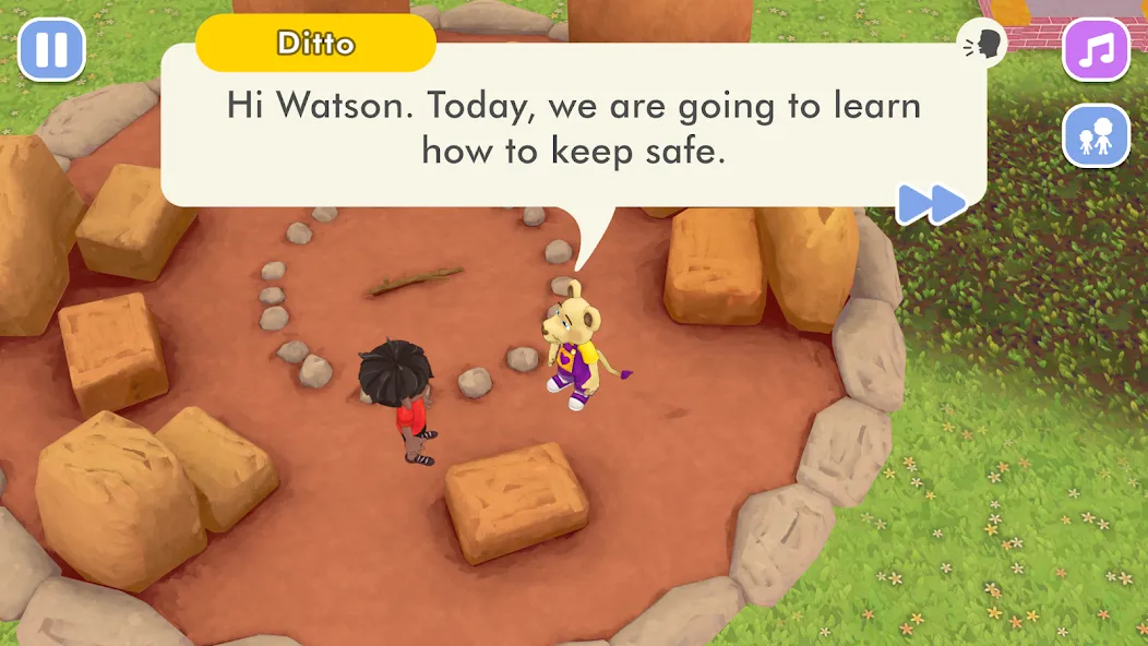 Ditto's Keep Safe Adventure screenshot 4