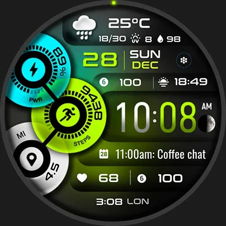 ML2U 374 Watch Face screenshot 26
