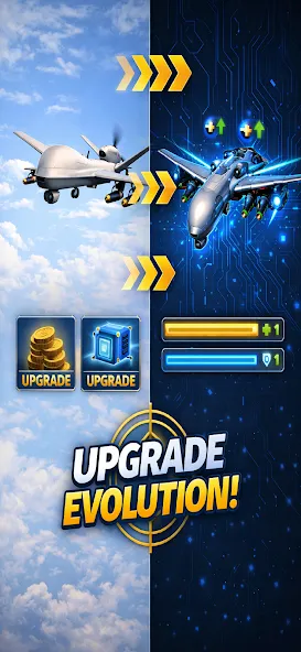 Flying Drone Evolution screenshot 3