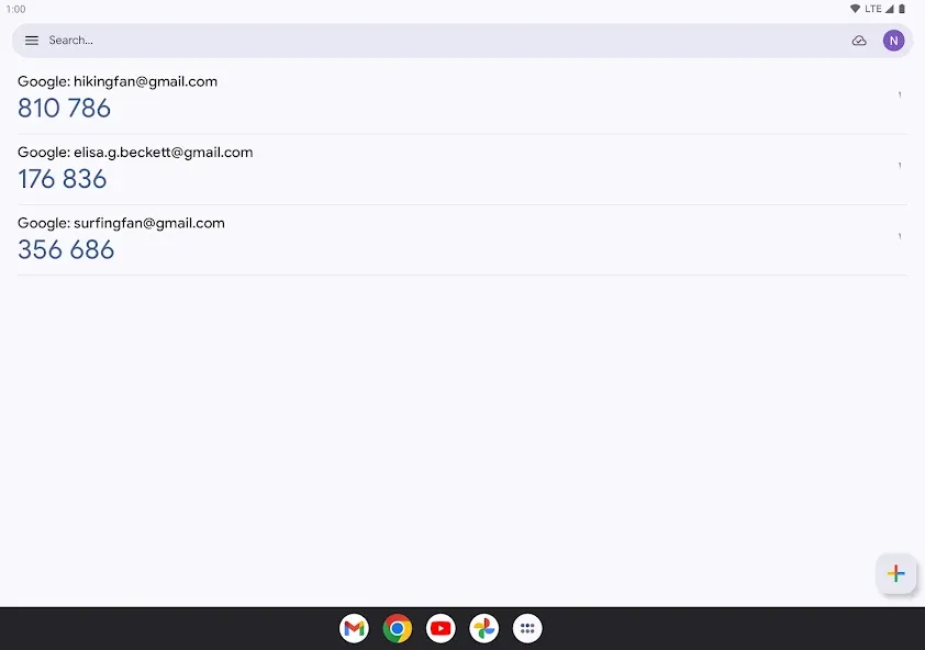 Google Authenticator screenshot 19