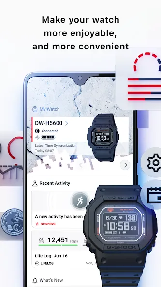 CASIO WATCHES screenshot 1