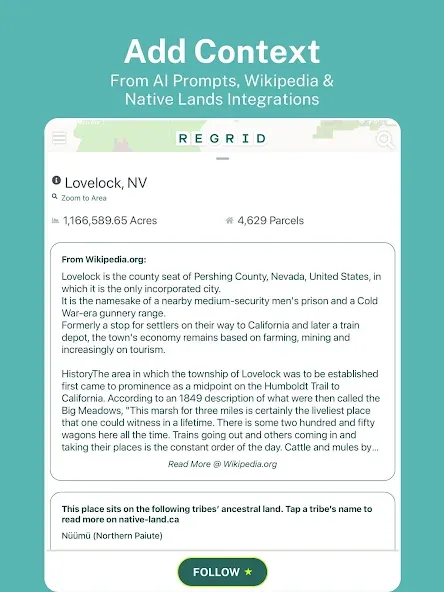 Regrid Property App screenshot 14