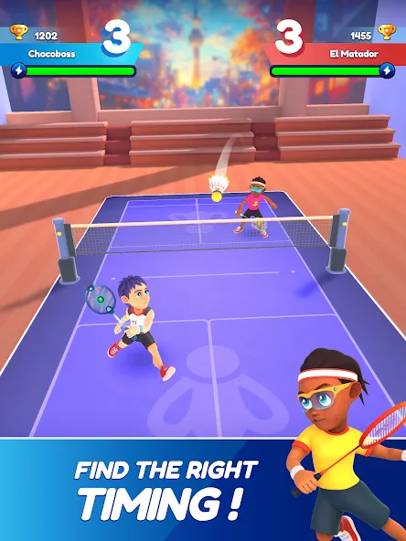SMASH Badminton screenshot 7