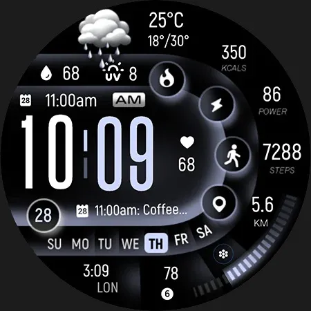 ML2U 281b Tactical Sport Watch screenshot 26