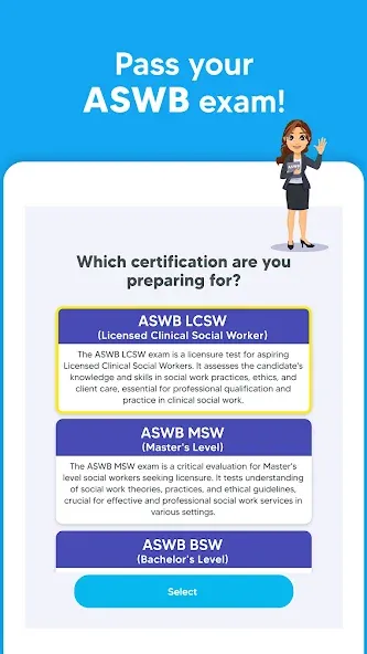 ASWB Exam Prep LCSW Test 2026 screenshot 17
