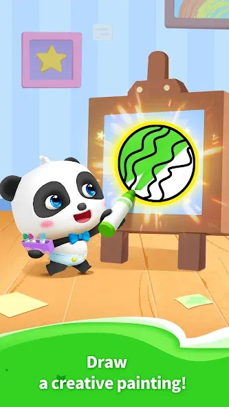 Talking Baby Panda-Virtual Pet screenshot 5