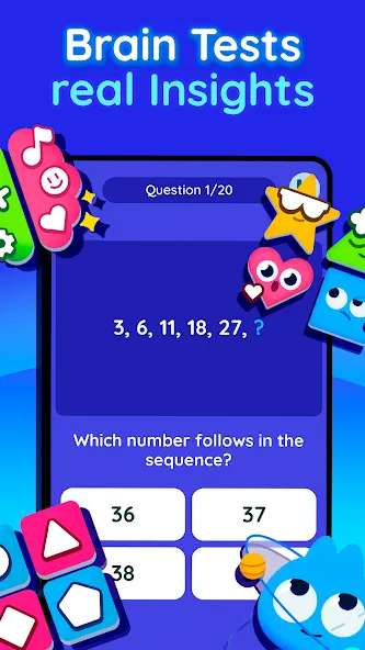 Focus - Brain & Memory Games screenshot 6