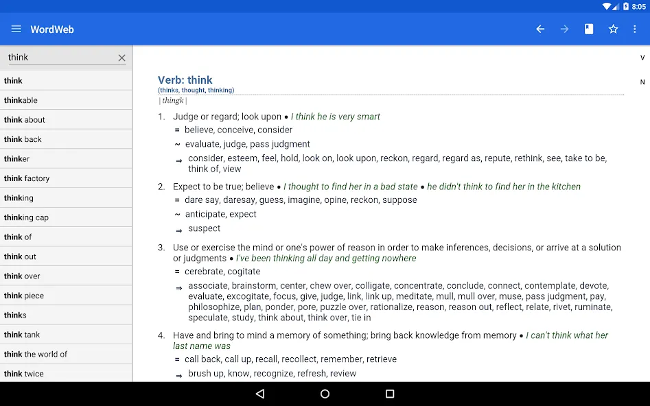 Dictionary - WordWeb screenshot 11