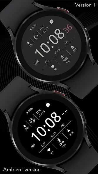 CELEST5568 Data Hub Watch screenshot 1
