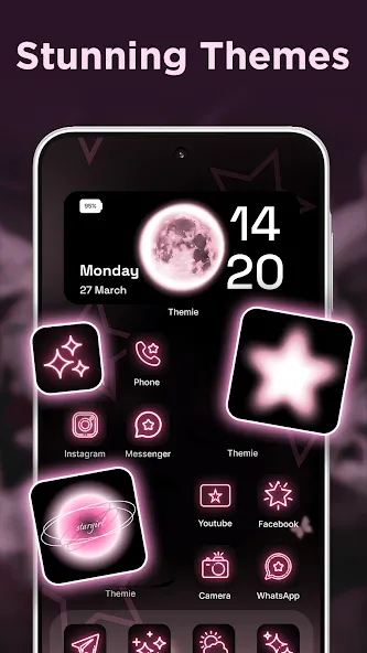 Themie: Wallpapers & Themes screenshot 7