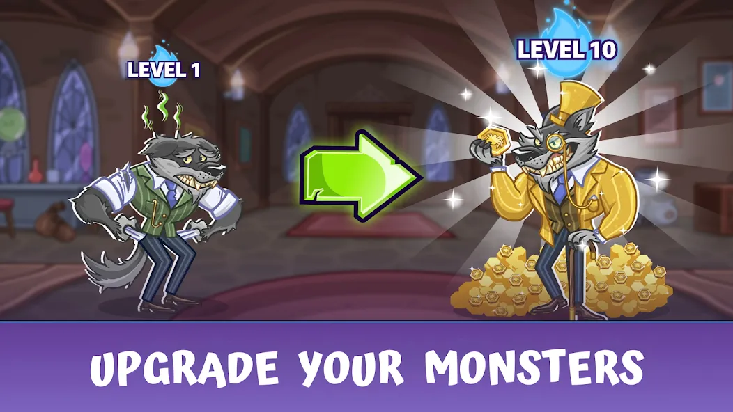 Monster Country Idle Tycoon screenshot 5
