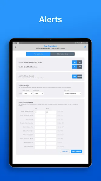 PredictWind - Marine Forecasts screenshot 16