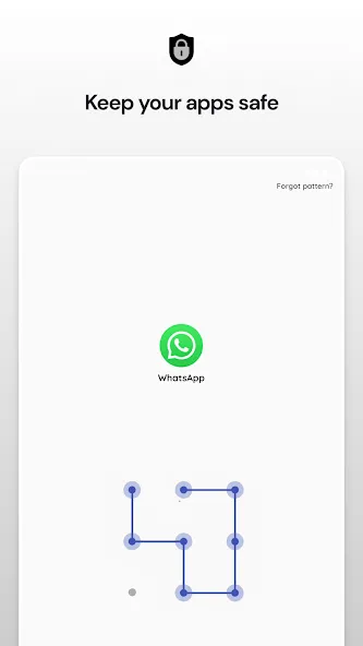 App Lock: 앱 잠금, PIN screenshot 9