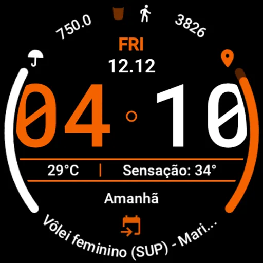 AD CoveR - Watch Face screenshot 23