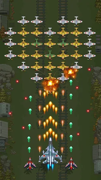 1945 Air Force: Plane Shooter screenshot 1