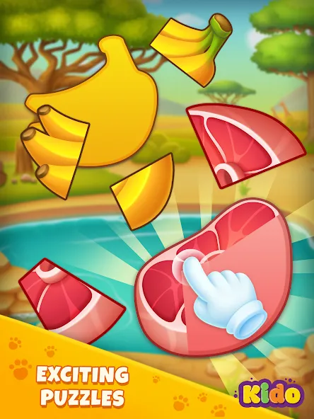Safari Animals Games For Kids screenshot 12