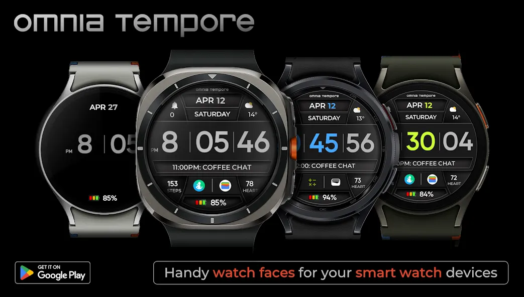 OT | Digital Watch Face 4 screenshot 1