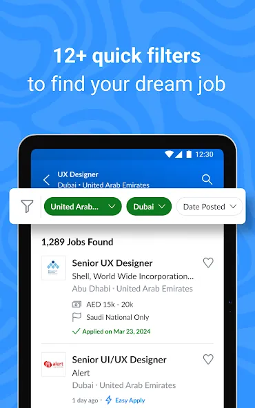 Bayt.com Jobs - Job Search App screenshot 9