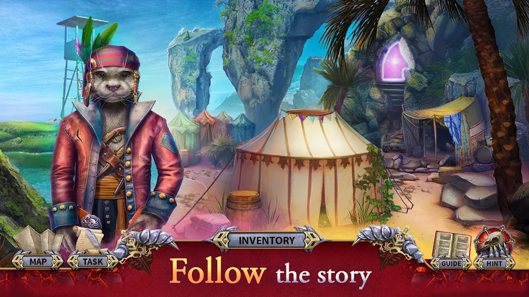 Knight Cats 2: Hidden Objects screenshot 5