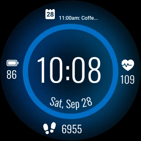 LED Neon Lights Watch Face screenshot 36