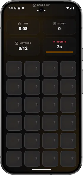 Memory Flip Rush Offline Play screenshot 5