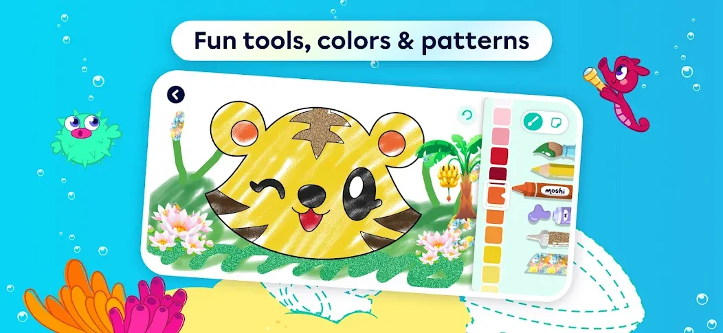 Moshi Drawing For Toddlers screenshot 4