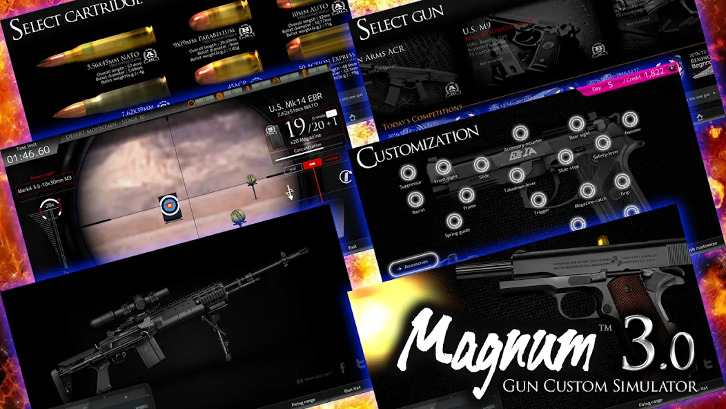 Magnum3.0 Gun Custom Simulator screenshot 8