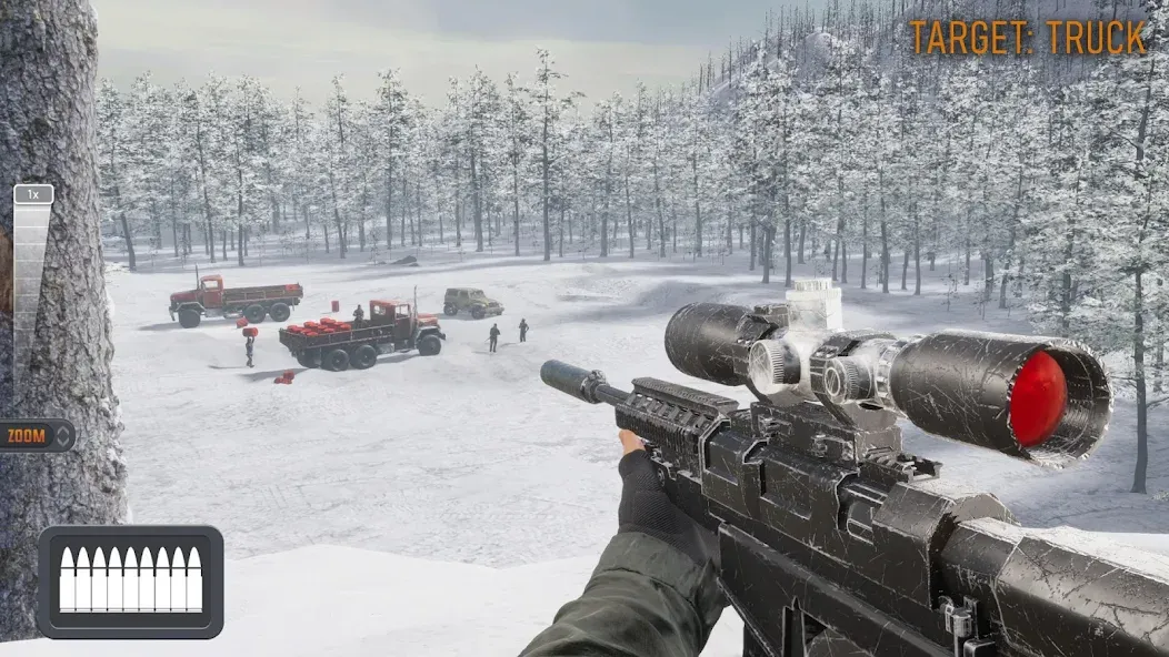 Sniper 3D:Gun Shooting Games screenshot 1
